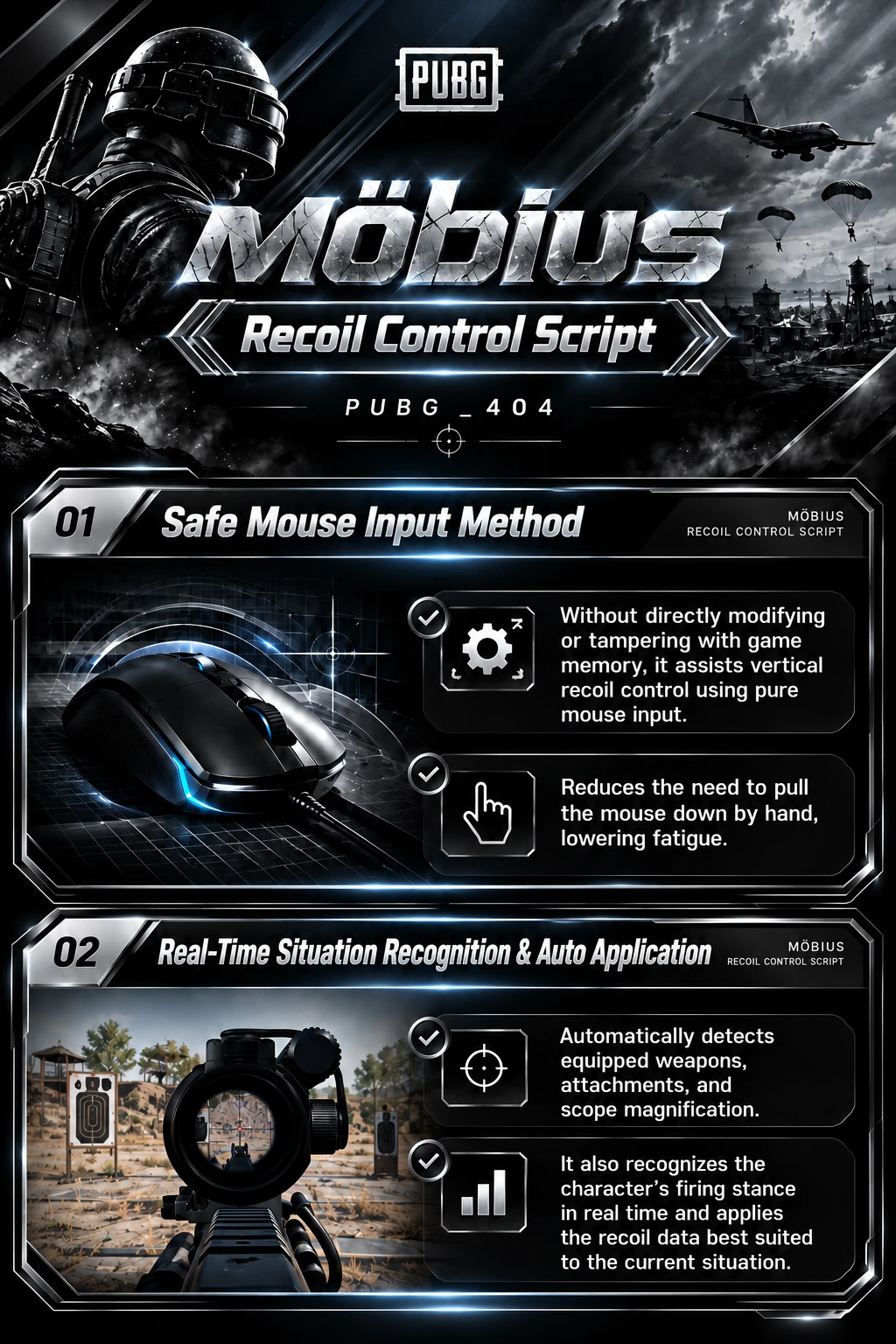 MÖBIUS section 1 English infographic