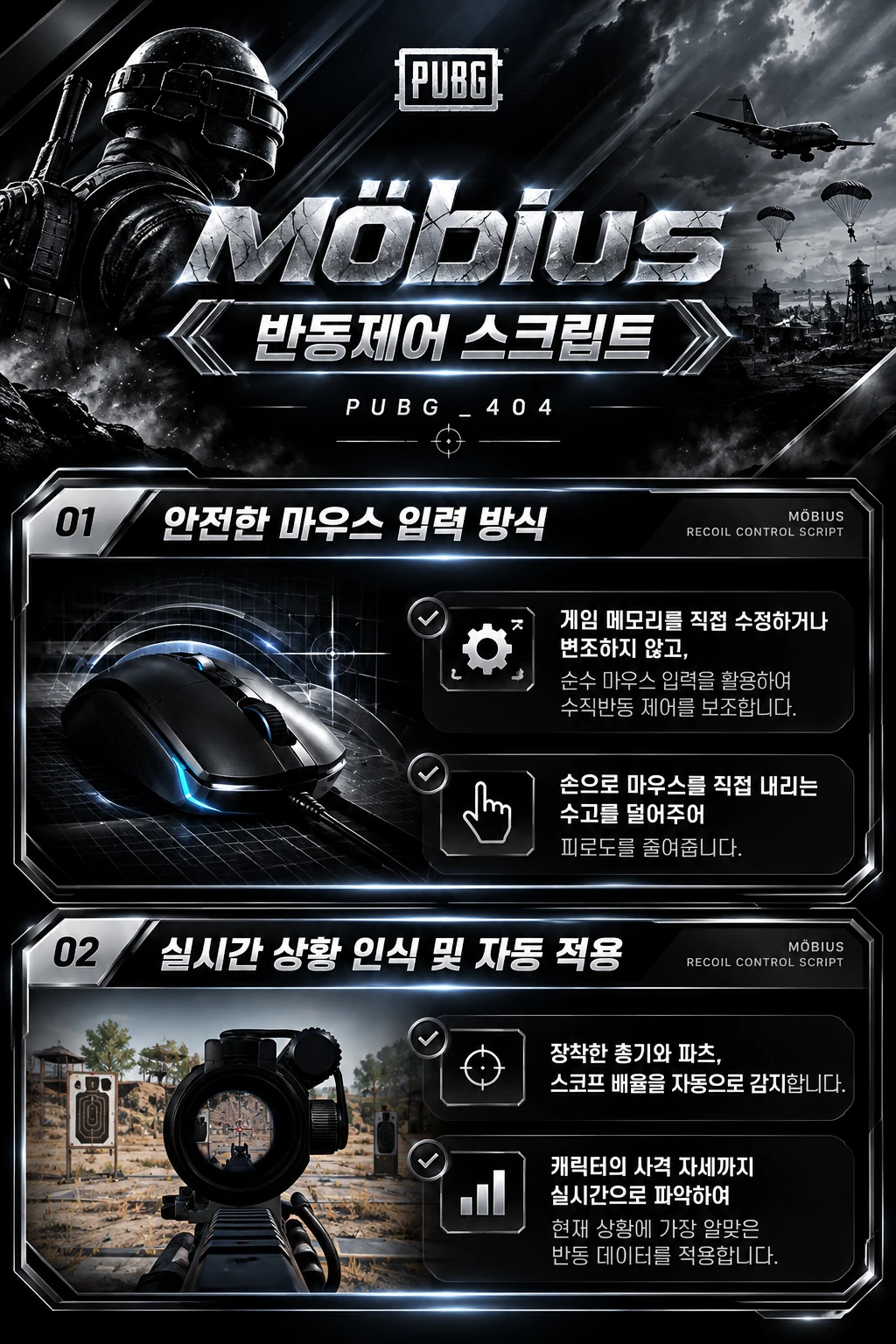 MÖBIUS section 1 Korean original infographic